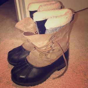 SOREL unisex caribou winter boots